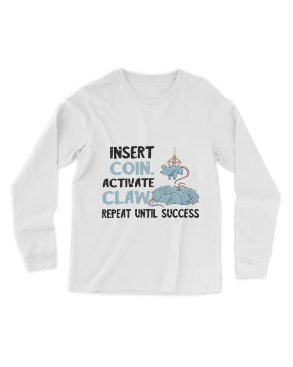 Men's Long Sleeved T-Shirt