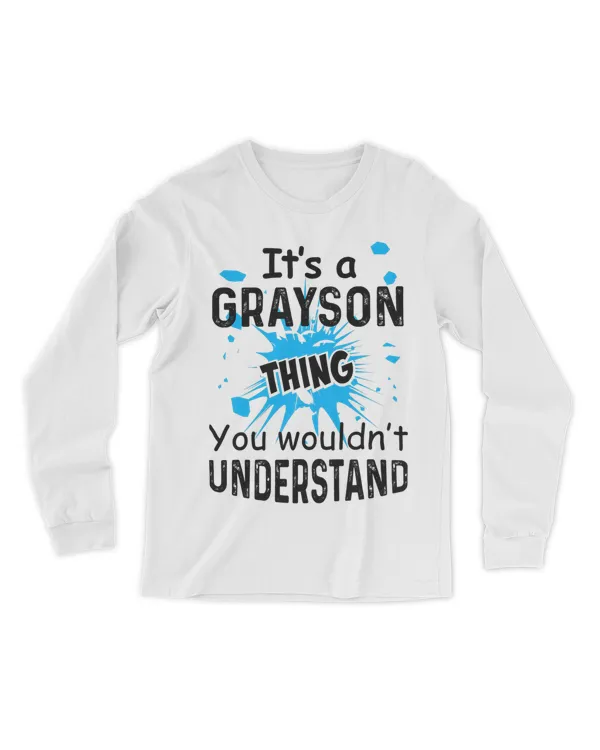 Men's Long Sleeved T-Shirt