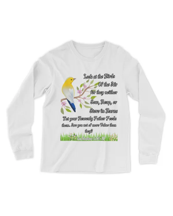 Men's Long Sleeved T-Shirt