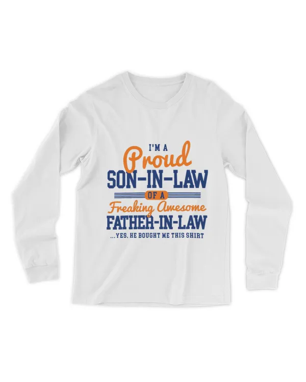Men's Long Sleeved T-Shirt