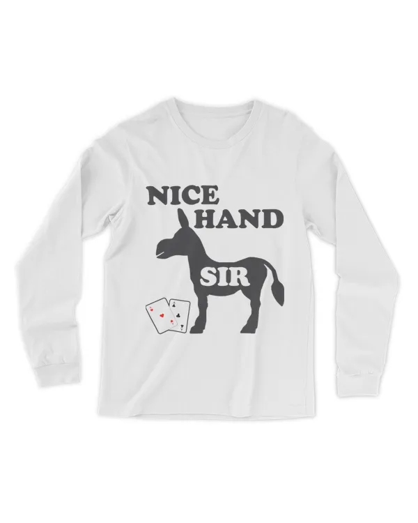 Men's Long Sleeved T-Shirt