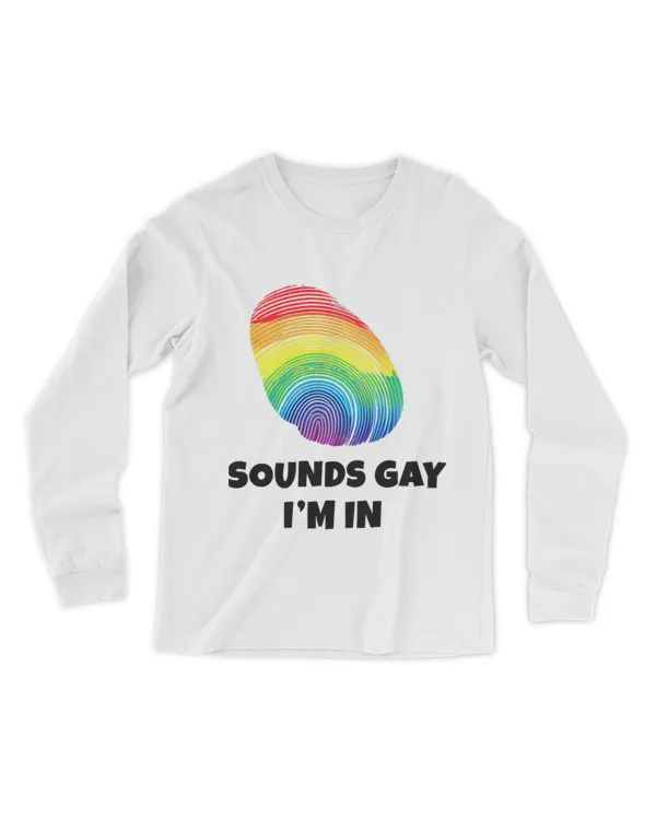 Men's Long Sleeved T-Shirt