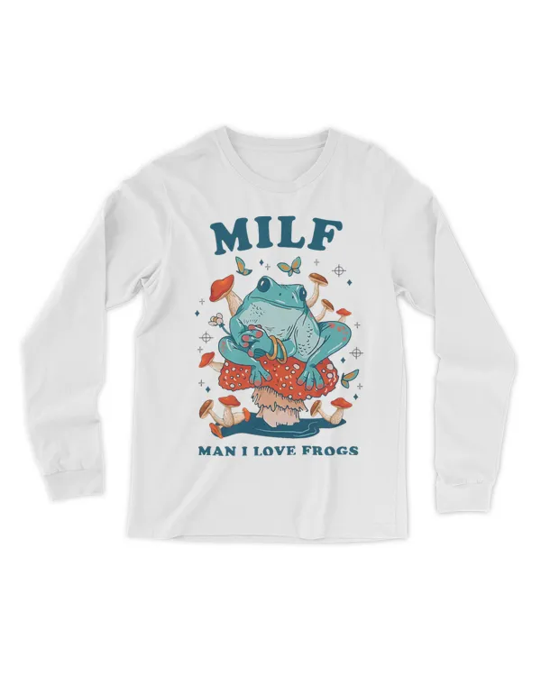 Men's Long Sleeved T-Shirt