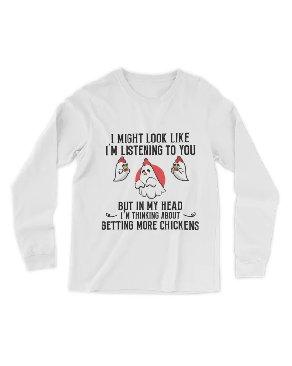 Men's Long Sleeved T-Shirt