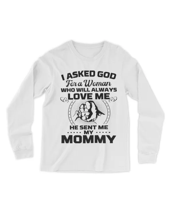 Men's Long Sleeved T-Shirt