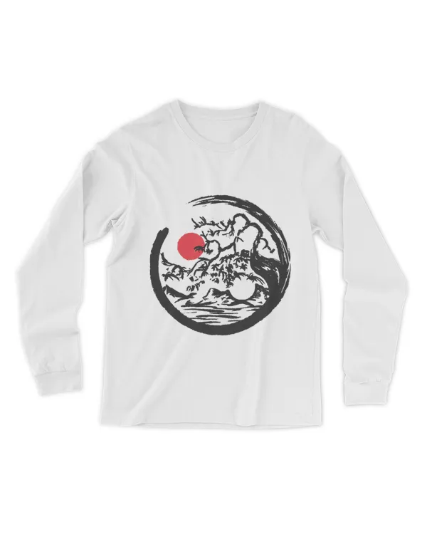Men's Long Sleeved T-Shirt