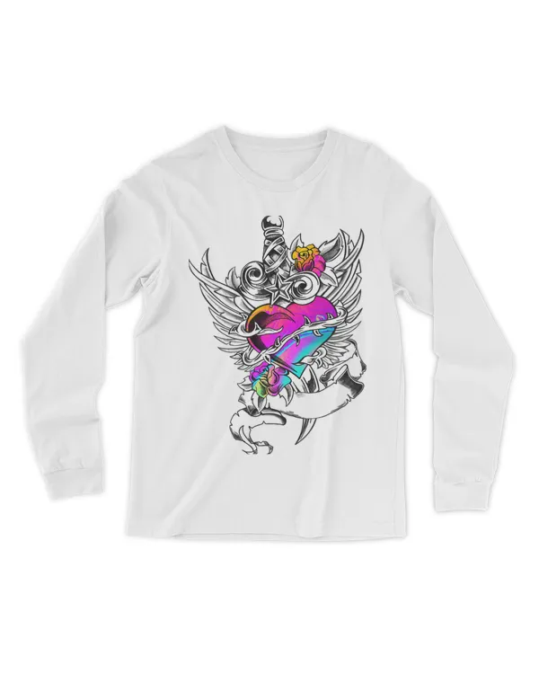 Men's Long Sleeved T-Shirt