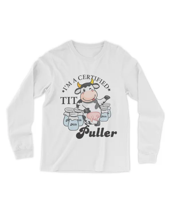 Men's Long Sleeved T-Shirt