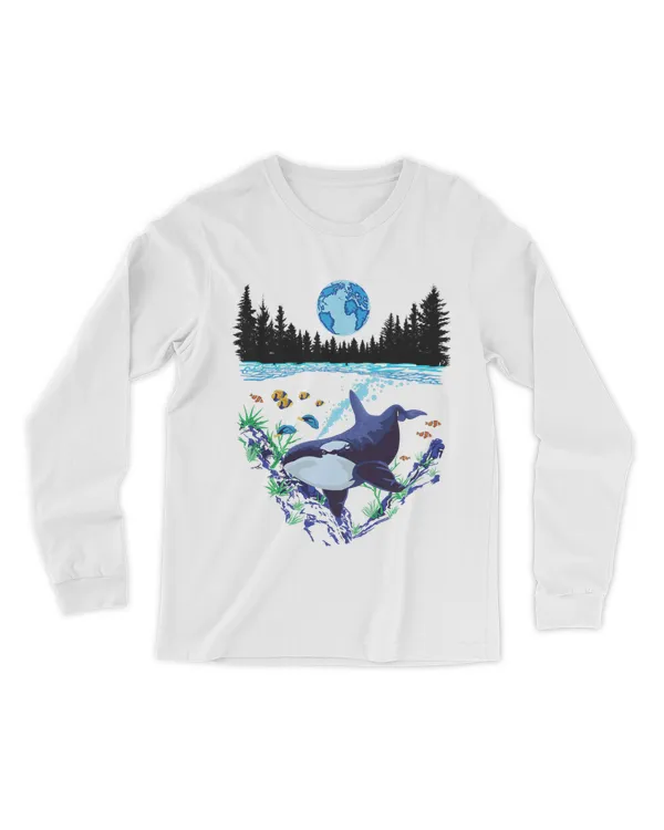 Men's Long Sleeved T-Shirt