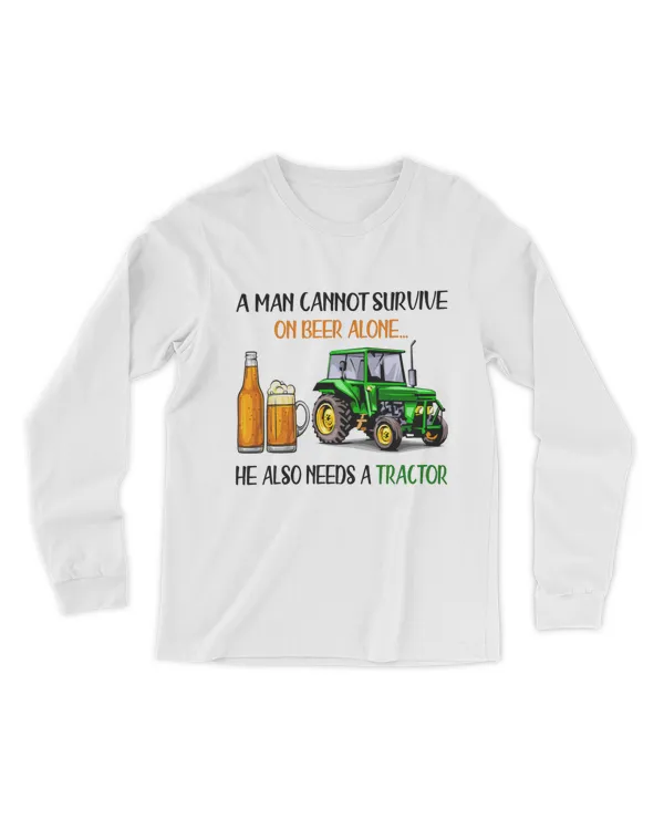 Men's Long Sleeved T-Shirt