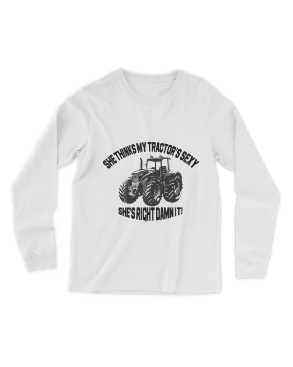 Men's Long Sleeved T-Shirt