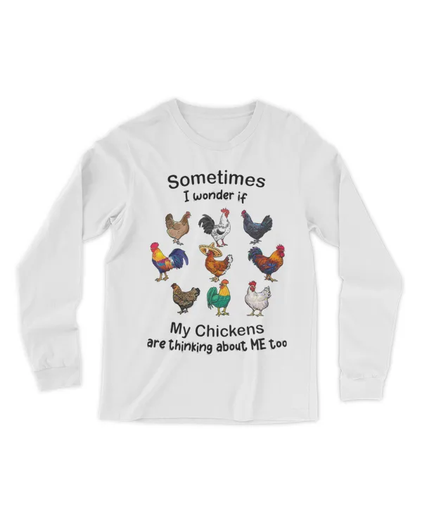 Men's Long Sleeved T-Shirt
