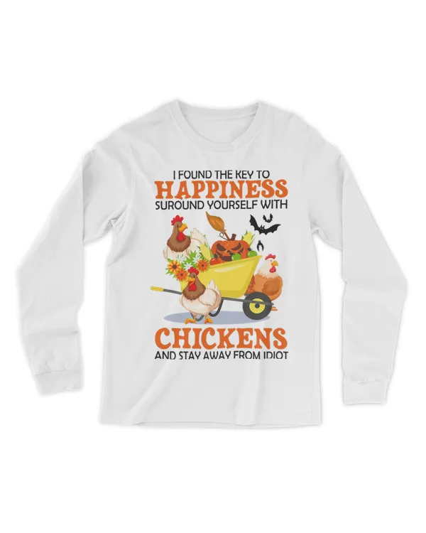 Men's Long Sleeved T-Shirt