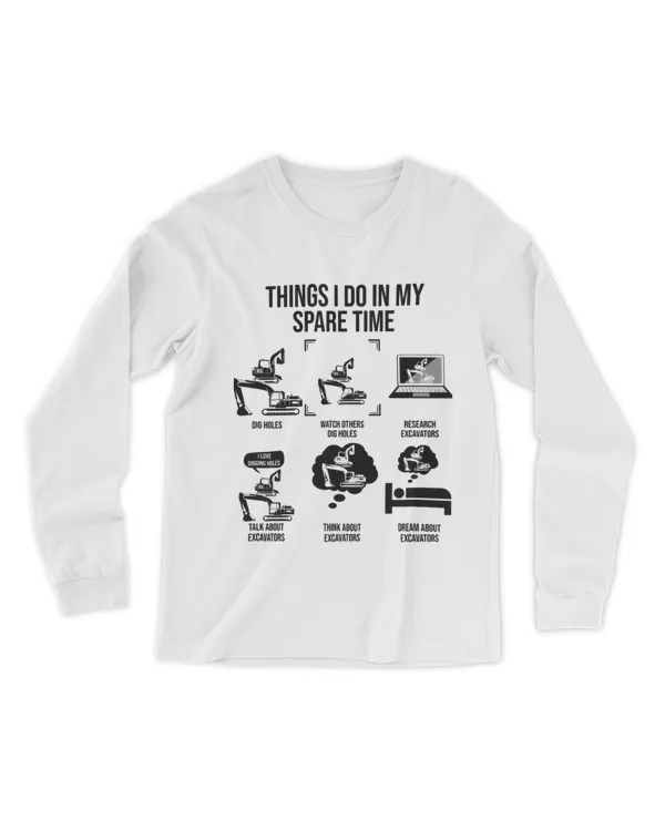 Men's Long Sleeved T-Shirt