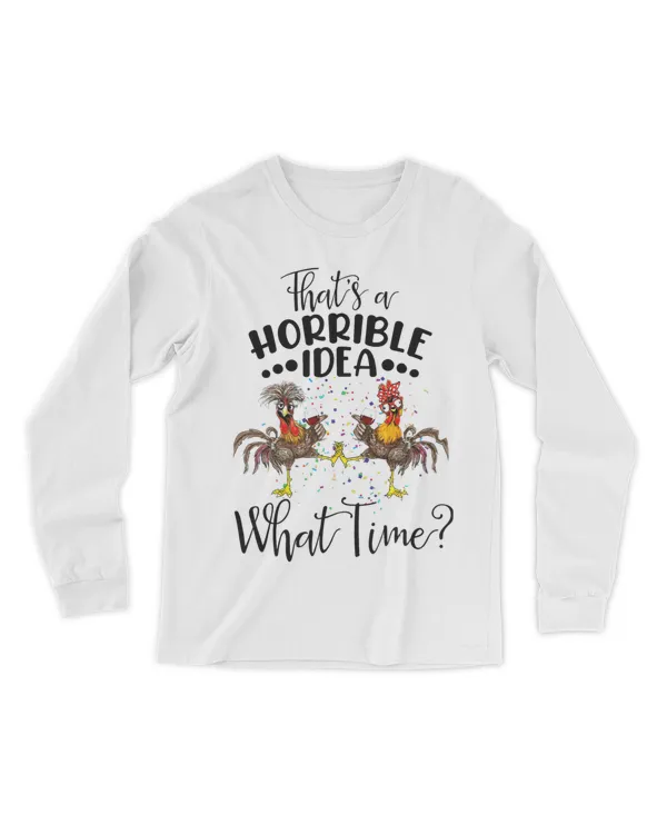 Men's Long Sleeved T-Shirt