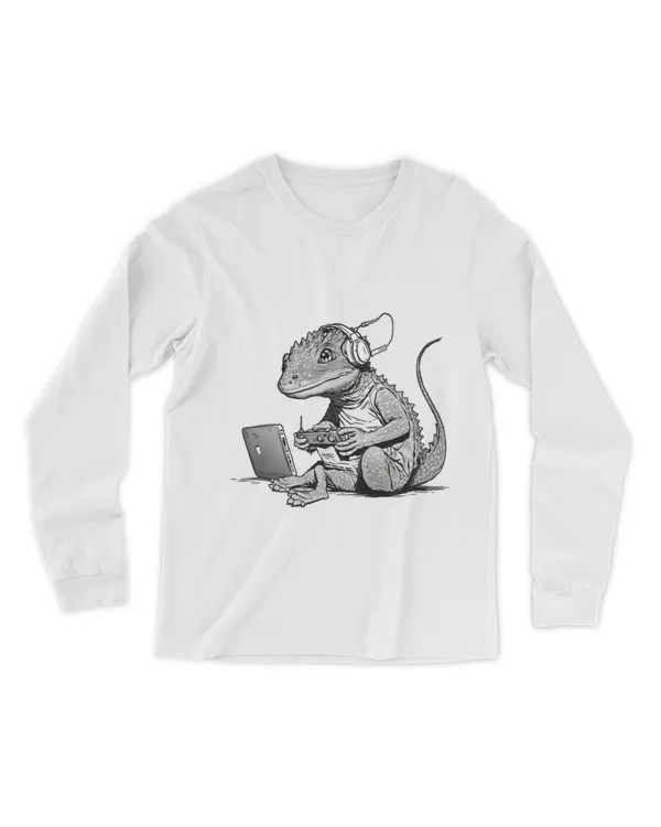 Men's Long Sleeved T-Shirt