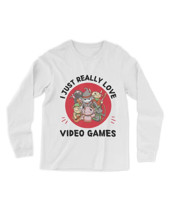 Men's Long Sleeved T-Shirt