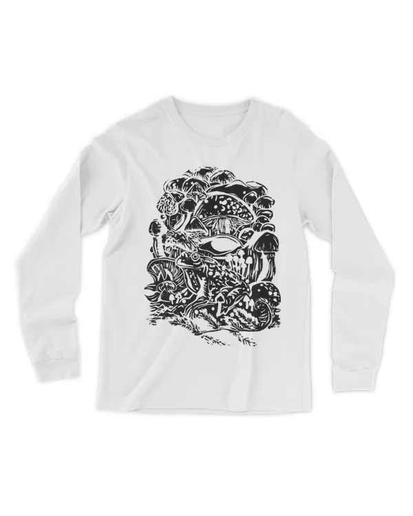 Men's Long Sleeved T-Shirt