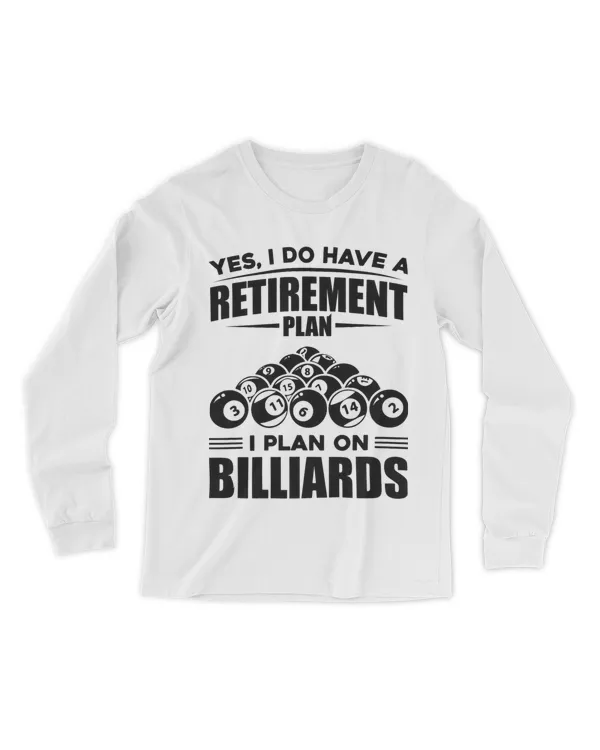 Men's Long Sleeved T-Shirt