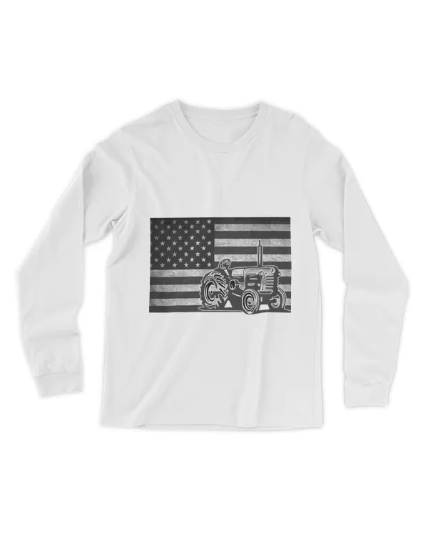 Men's Long Sleeved T-Shirt