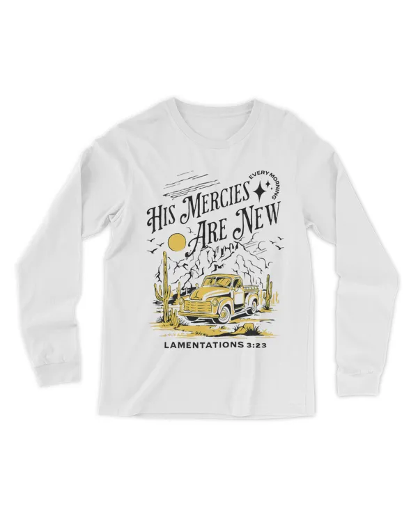 Men's Long Sleeved T-Shirt