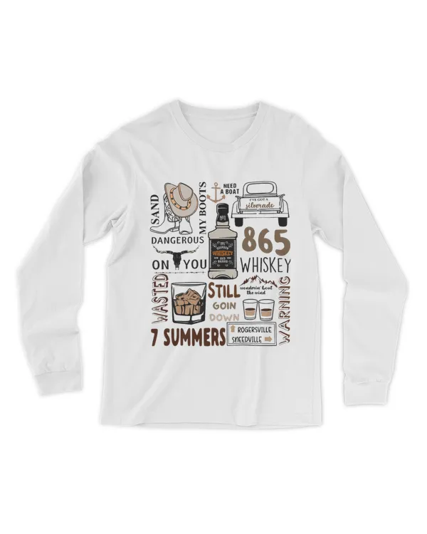Men's Long Sleeved T-Shirt