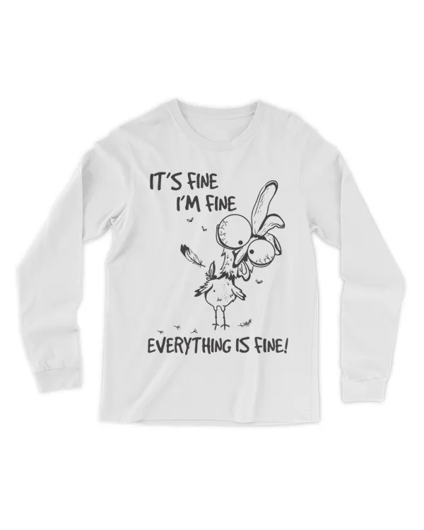 Men's Long Sleeved T-Shirt