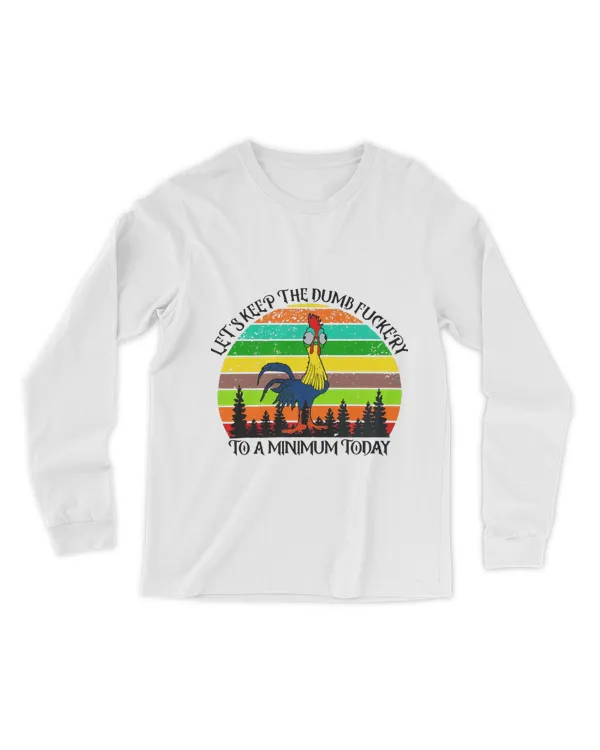 Men's Long Sleeved T-Shirt