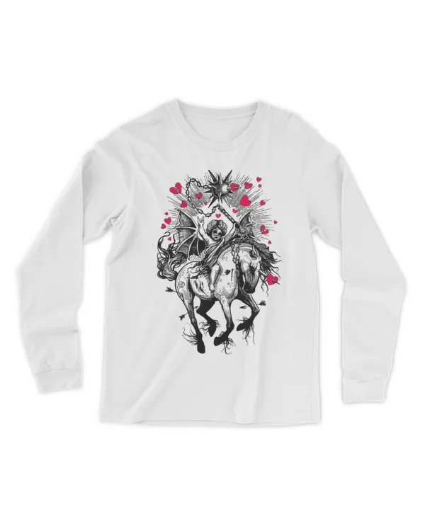 Men's Long Sleeved T-Shirt