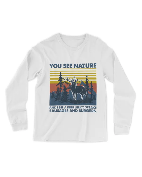 Men's Long Sleeved T-Shirt