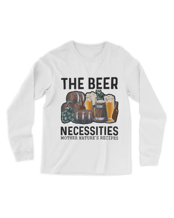 Men's Long Sleeved T-Shirt