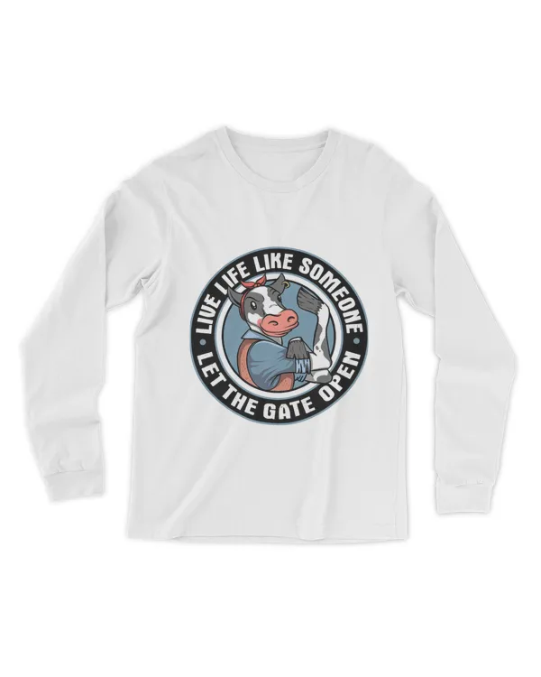 Men's Long Sleeved T-Shirt