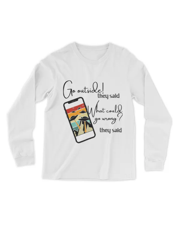 Men's Long Sleeved T-Shirt