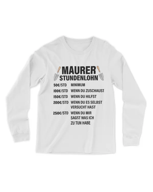 Men's Long Sleeved T-Shirt