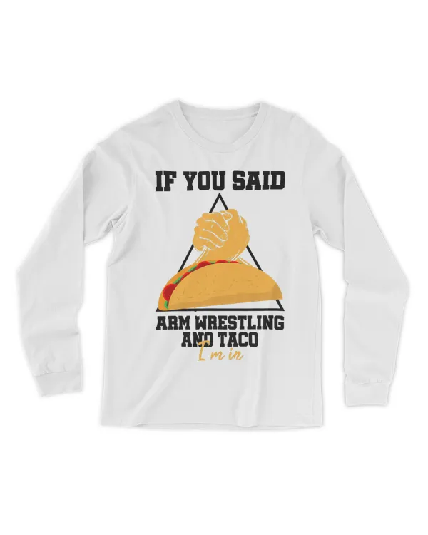 Men's Long Sleeved T-Shirt