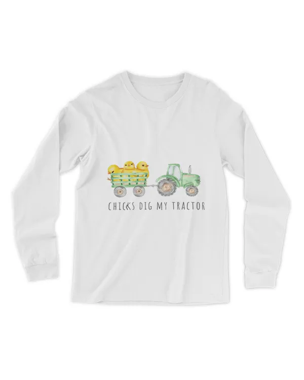 Men's Long Sleeved T-Shirt