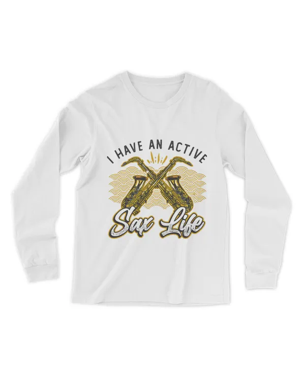 Men's Long Sleeved T-Shirt