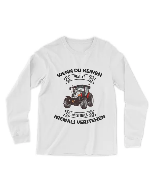 Men's Long Sleeved T-Shirt