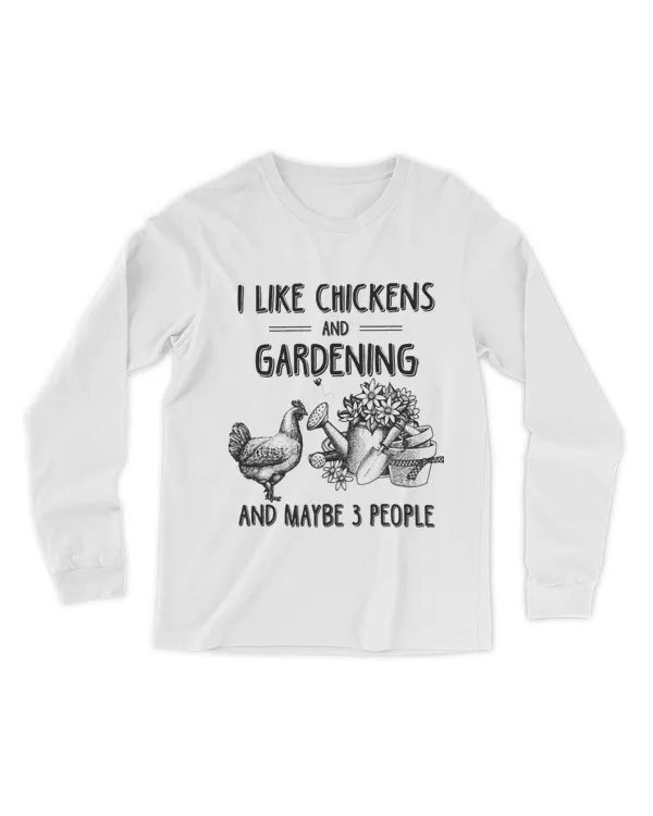 Men's Long Sleeved T-Shirt