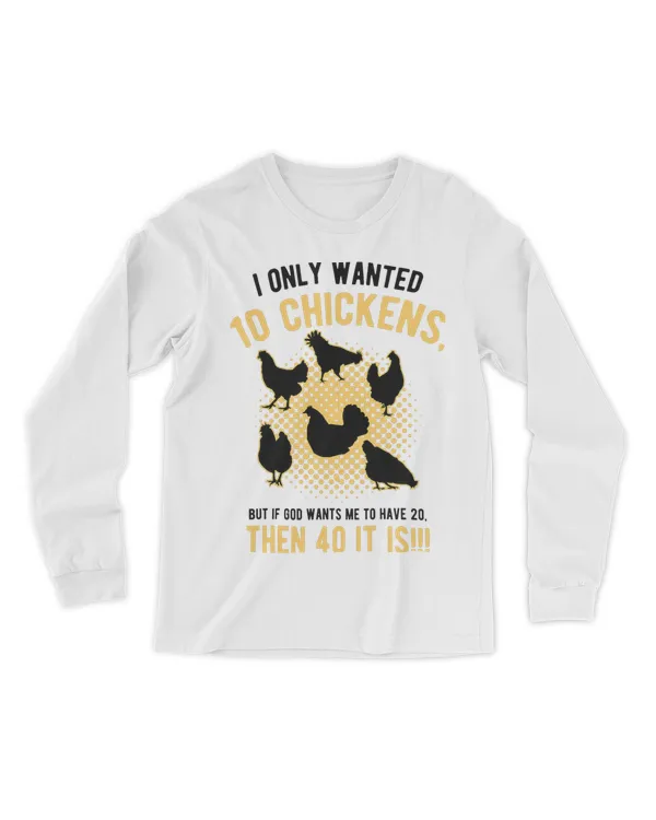 Men's Long Sleeved T-Shirt
