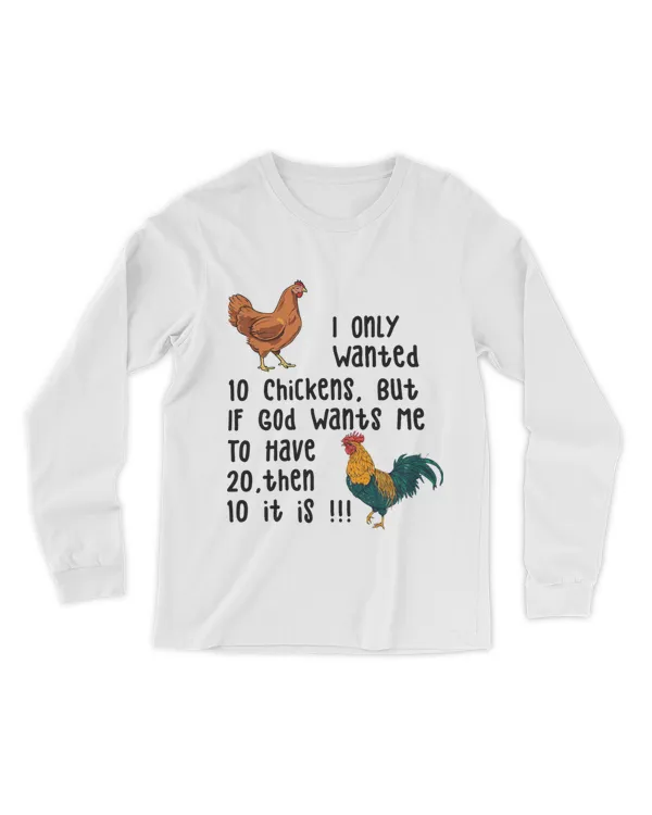 Men's Long Sleeved T-Shirt