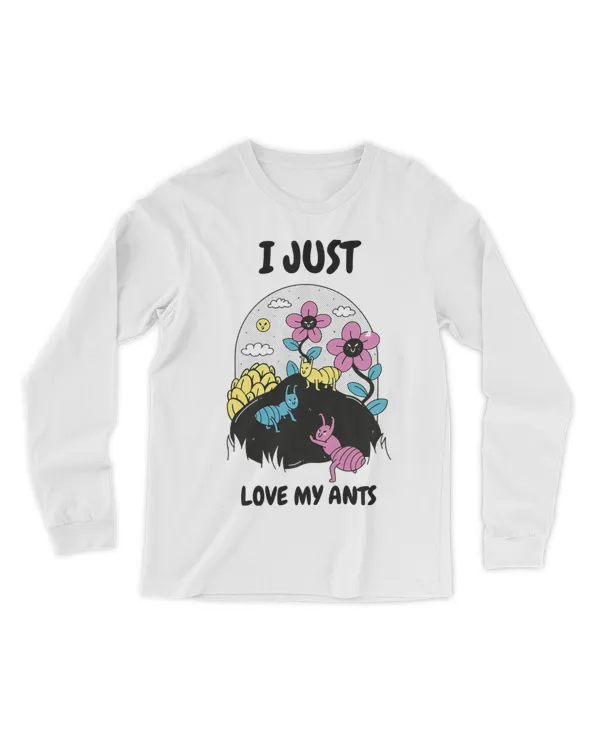 Men's Long Sleeved T-Shirt