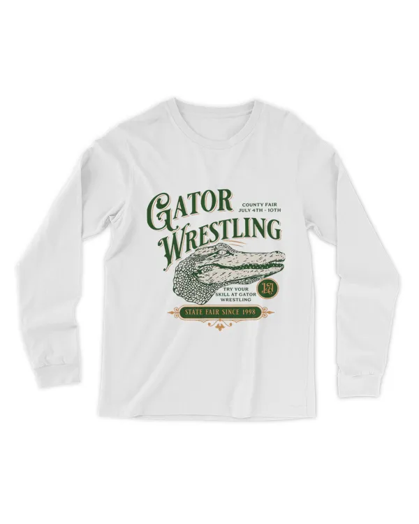 Men's Long Sleeved T-Shirt