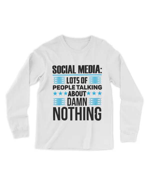 Men's Long Sleeved T-Shirt