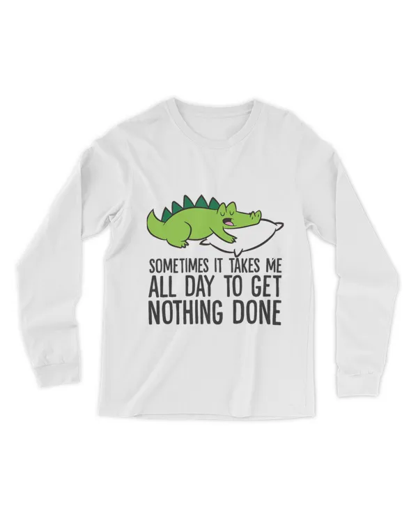 Men's Long Sleeved T-Shirt