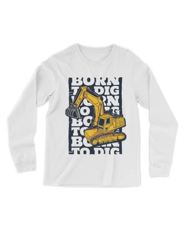 Men's Long Sleeved T-Shirt