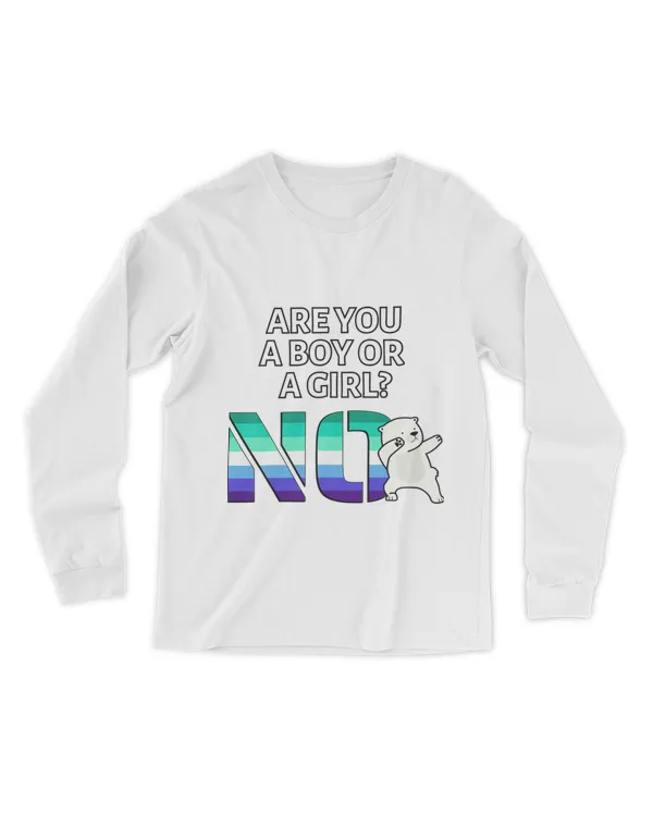 Men's Long Sleeved T-Shirt