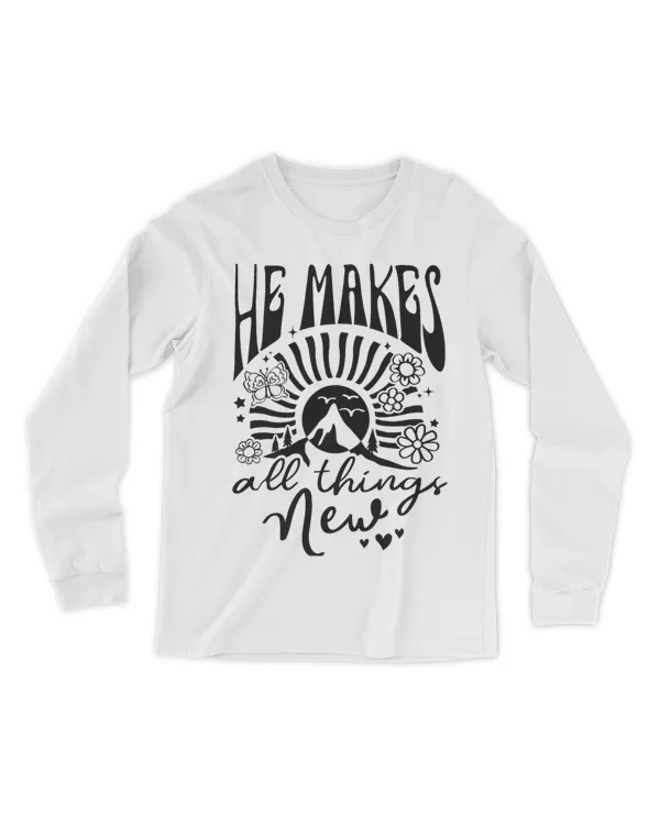 Men's Long Sleeved T-Shirt