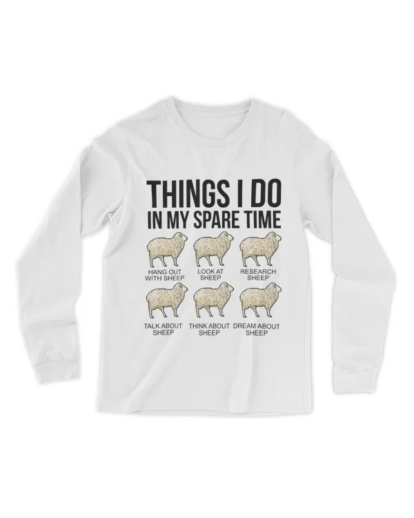 Men's Long Sleeved T-Shirt