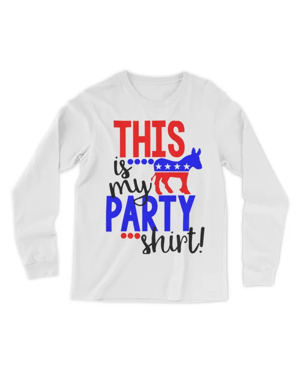 Men's Long Sleeved T-Shirt